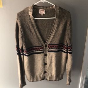 Medium sweater brooks brothers brown